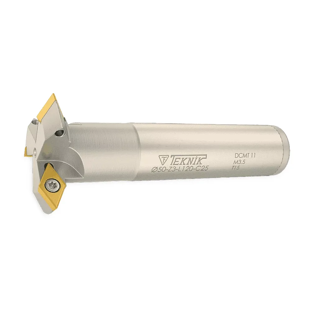 T-Slot Milling Cutter 55° DCMT 11T3 35° BVMT 1604
