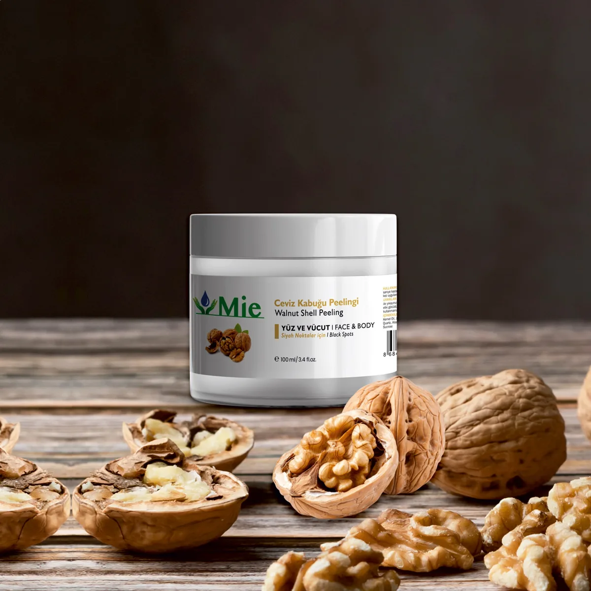 Mie Walnut Shell Peeling 100 ml