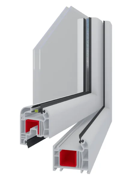 70’lik Oval PVC window system