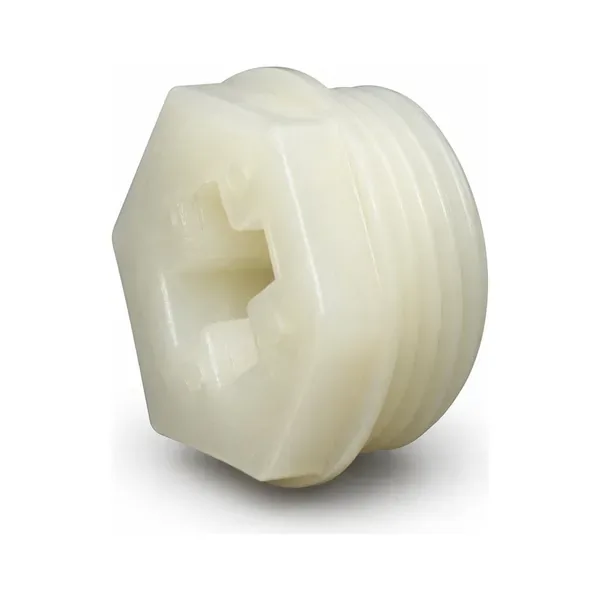 Panel radiator plastic blind plugs