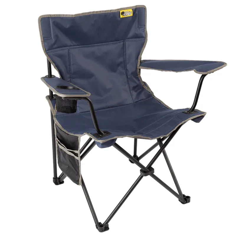 FUNKY CHAIRS V2 navy camping chair