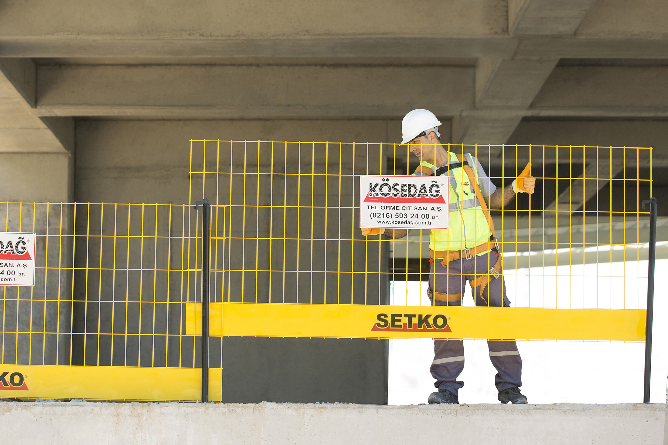 Construction Safety Barriers