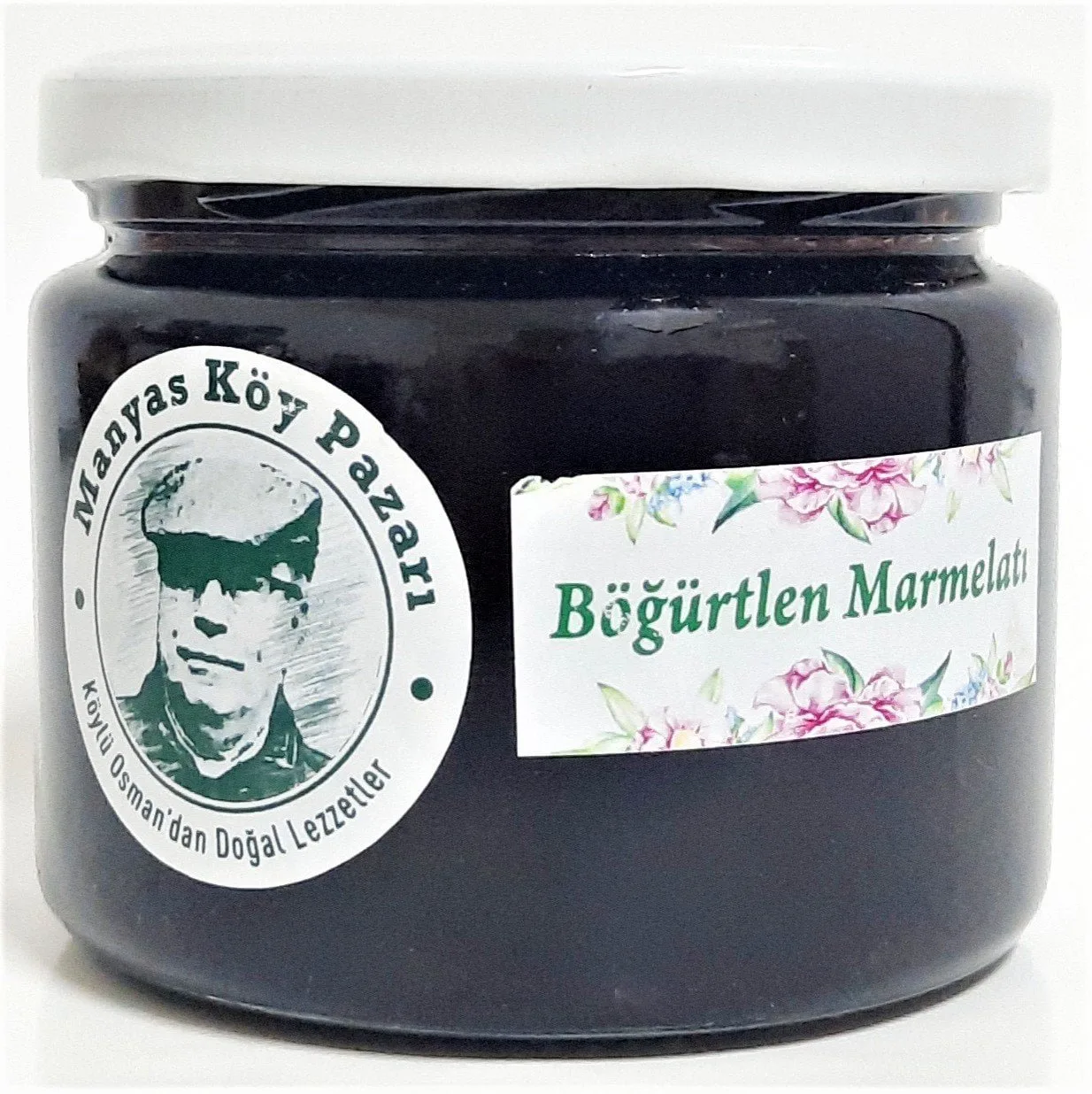 Blackberry marmalade 390 g