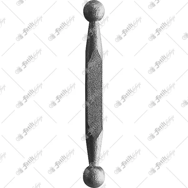 Forged spear head 12948-b