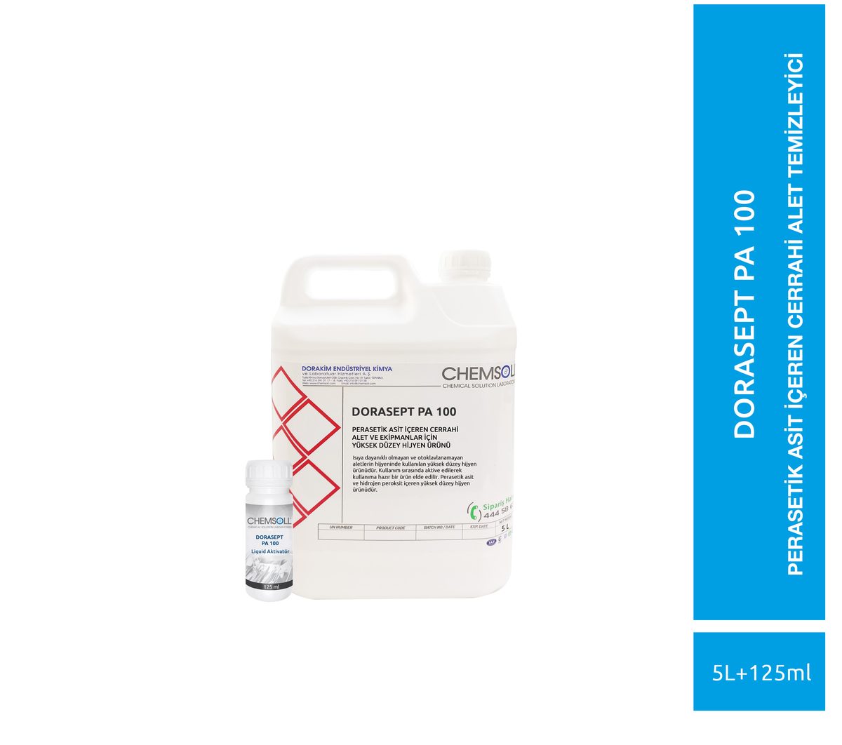 Livestock hygiene product Doracept PA 100