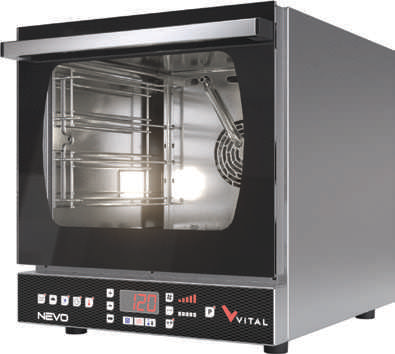 Gastrotech NEVO-02E Digital Convection Oven, 4 × GN 2/3