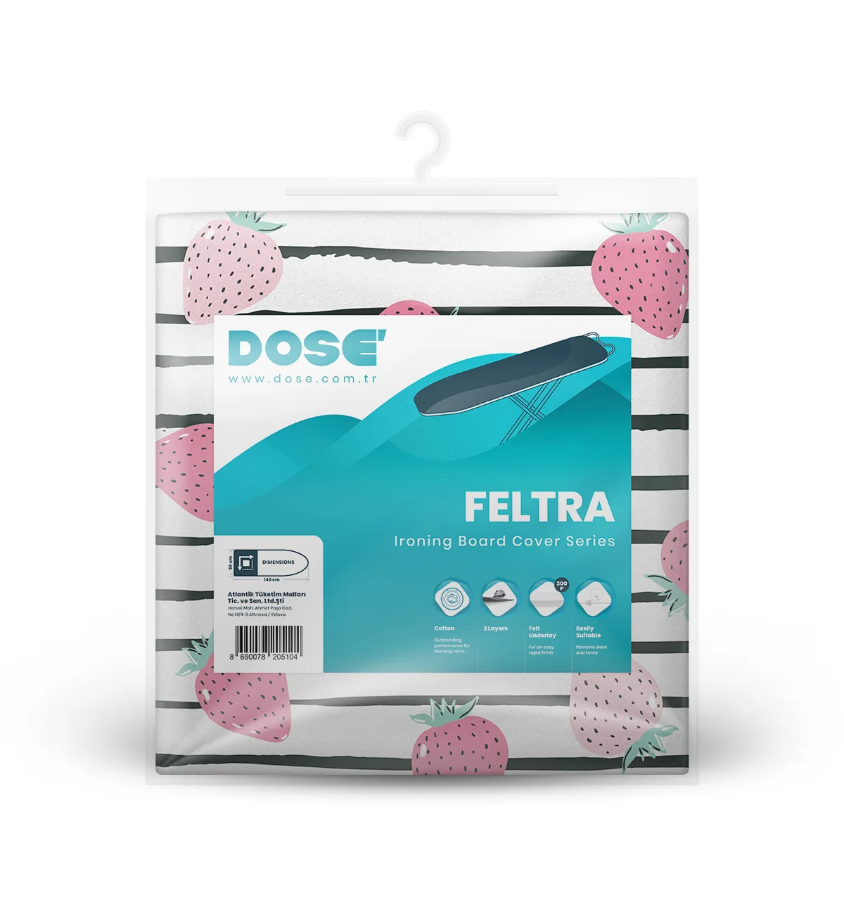 غطاء طاولة كي FELTRA