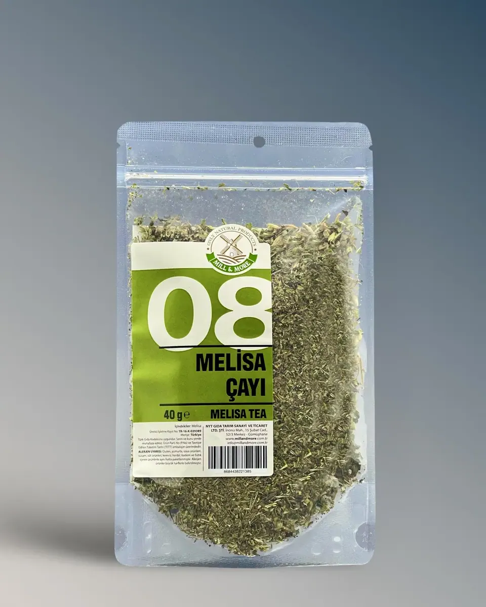 N°08 شاي المليسة 40 غ