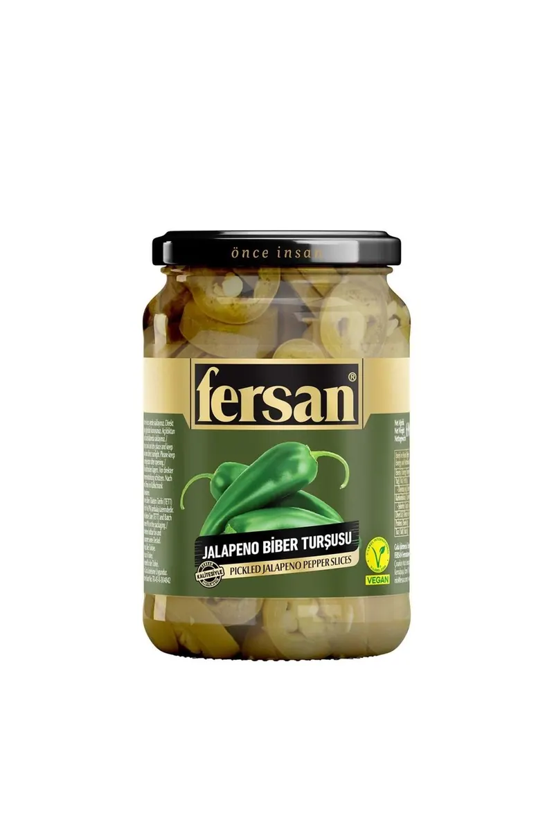 مخلل الفلفل Jalapeno من Fersan 720 مل