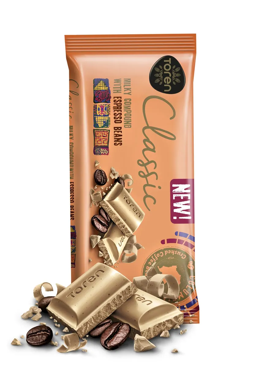 شوكولاتة مركبة بالحليب Classic Espresso