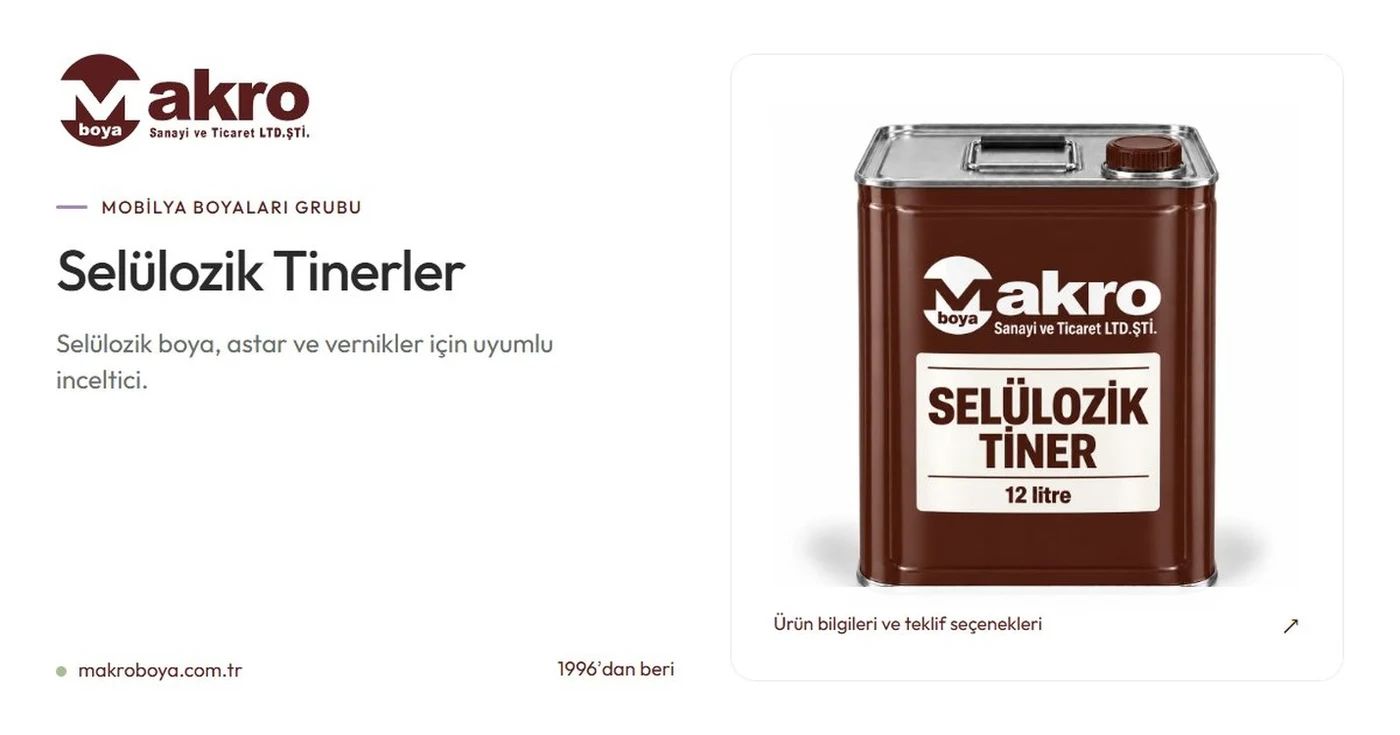 Cellulosic Thinners