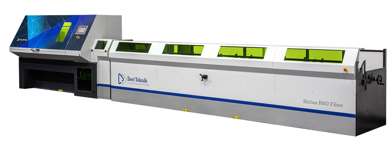 SIRIUS R60 Laser Pipe and Profile Cutting Machine