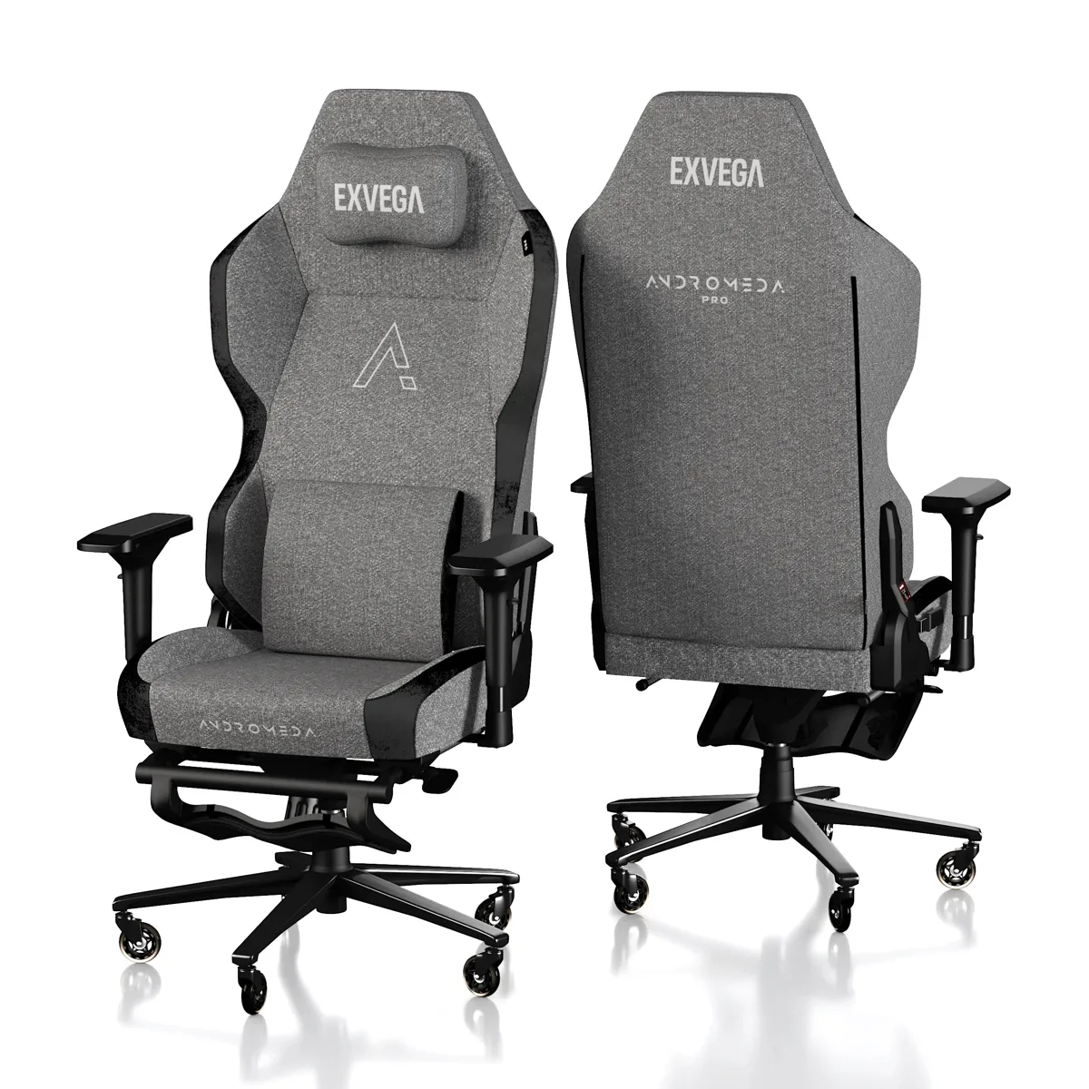 كرسي ألعاب Exvega Andromeda Pro رمادي غرافيت