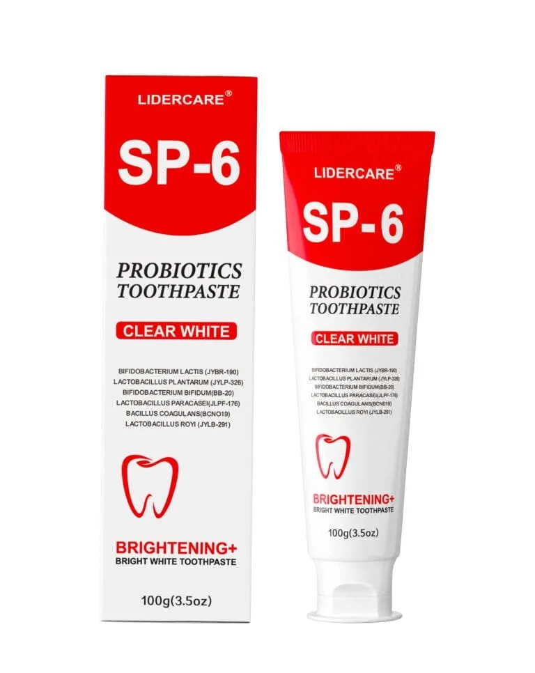معجون أسنان مبيّض بالبروبيوتيك SP-6