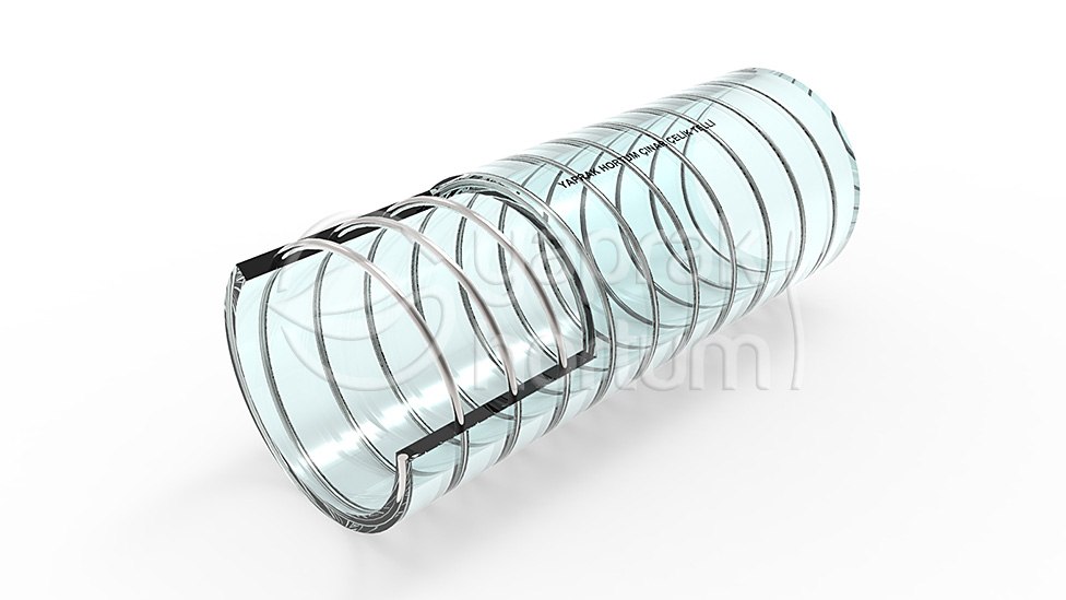 Yaprak Cinar steel wire reinforced hose