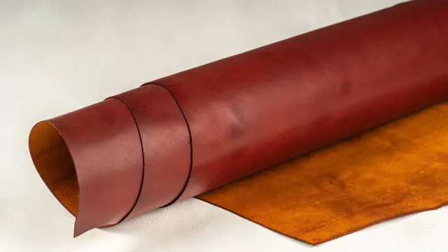 Karazer Aggressive Burnish Tobacco Shoe Leather