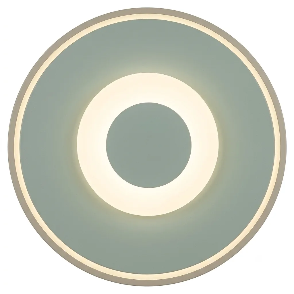 مصباح السقف / الجدار LED الدائري DL11387 (قطر 400 مم)
