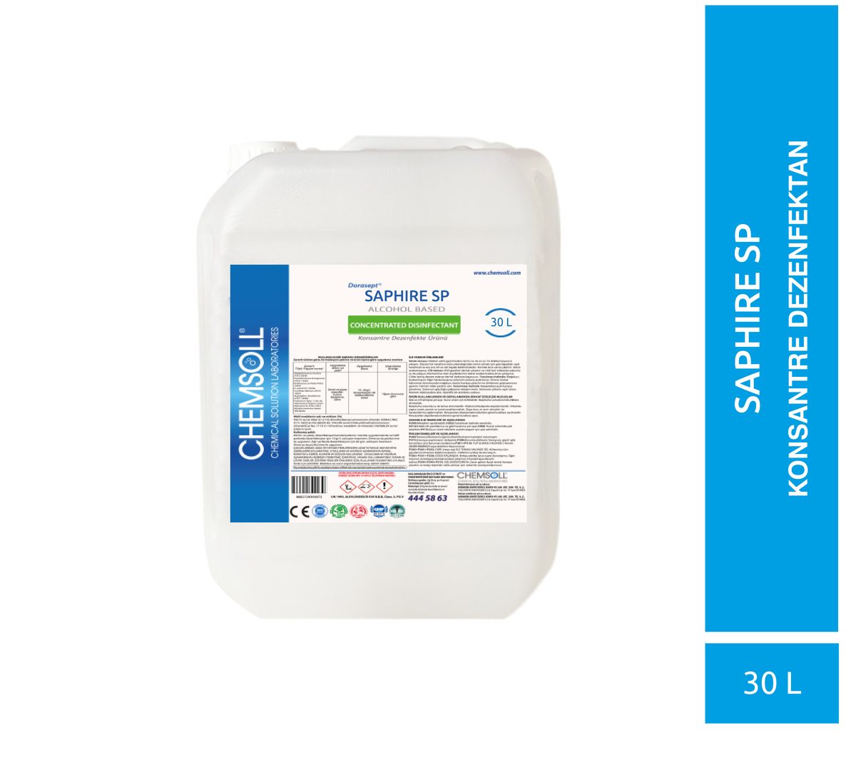 Livestock hygiene product SAPHIRE SP