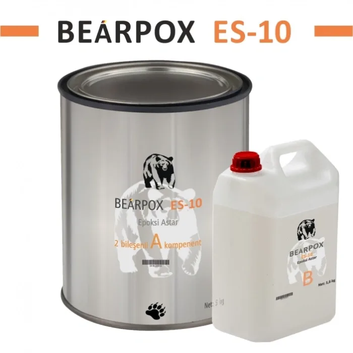 أساس إيبوكسي BearPOX ES 10 5 Kg A+B