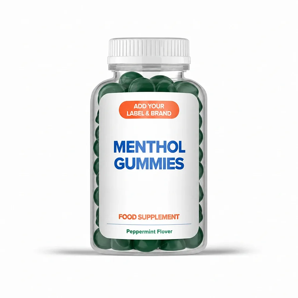 MENTHOL GUMMIES Menthol Supplement Gummies