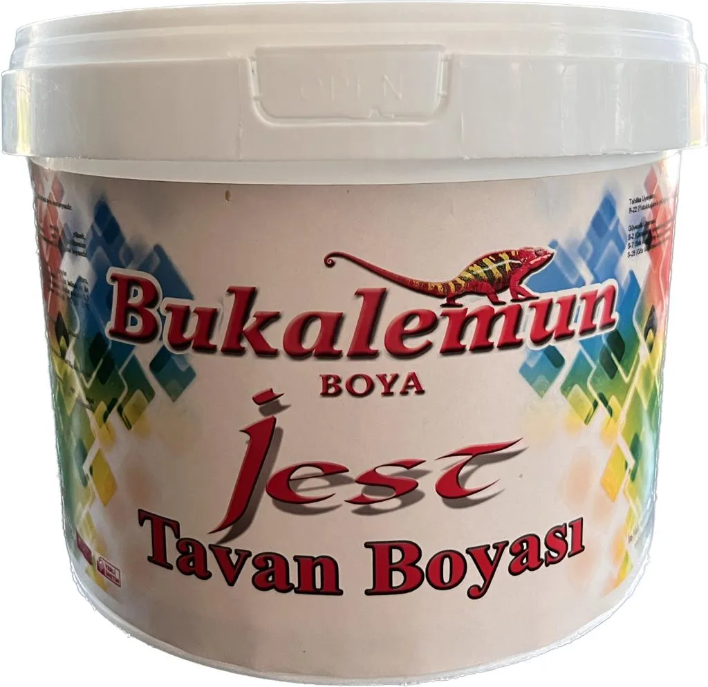 Jest matte white ceiling paint