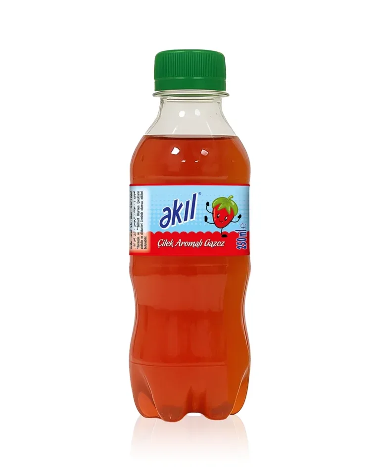 مشروب غازي Akil بنكهة الفراولة
