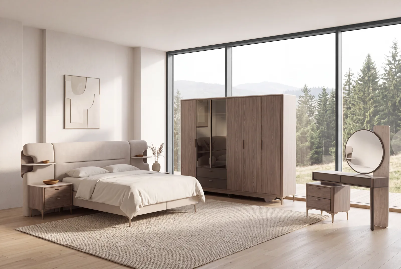 Flod bedroom set