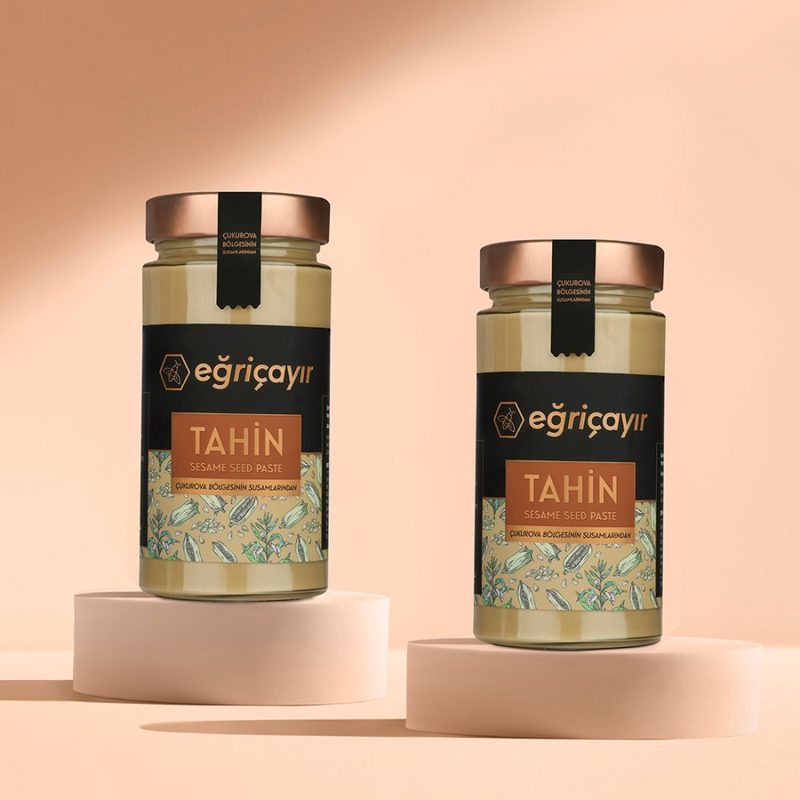 طحينة محمّصة مرة واحدة 2 x 500g
