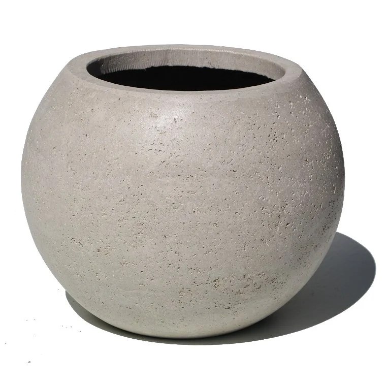 أصيص كروي كبير Beton Home 90×75 سم