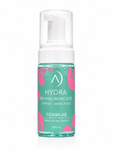 سيروم فقاعي Hydra 8D بحمض الهيالورونيك 100 مل