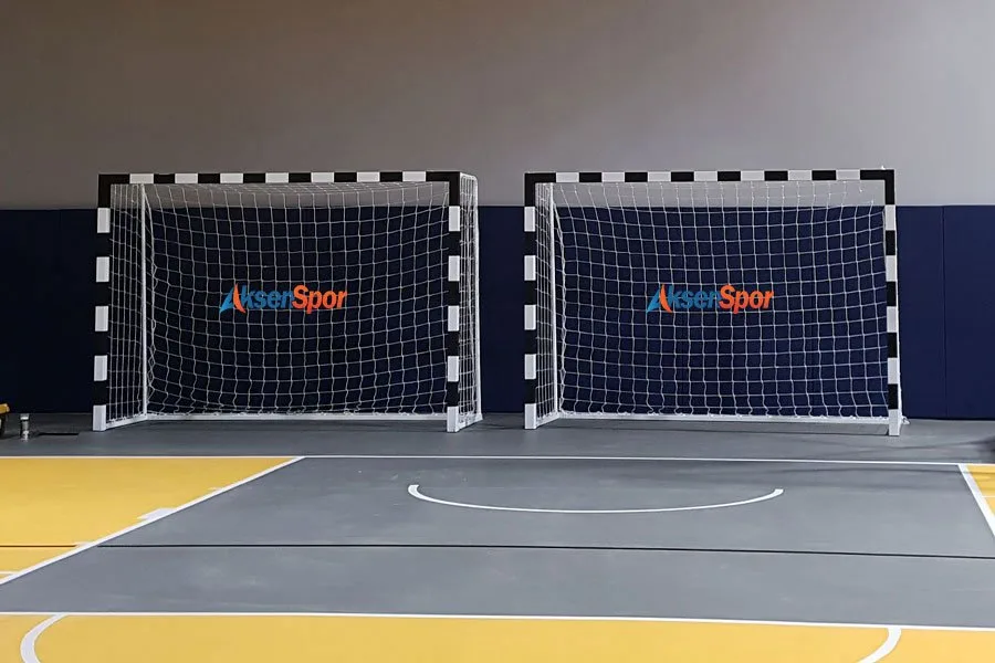 Aluminum handball goal
