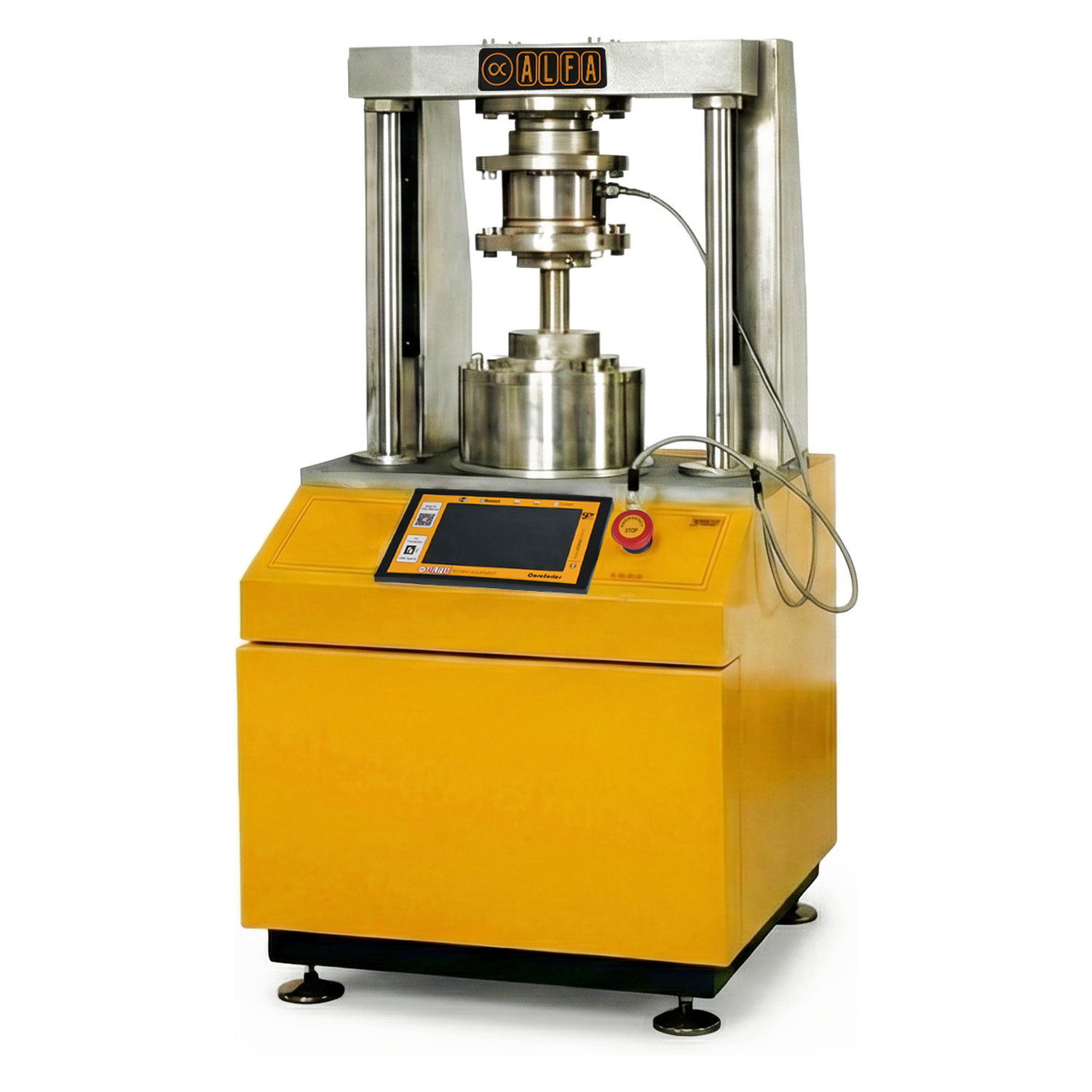 آلة اختبار القص الحلقي الدوري (أوتوماتيكية) T880 – ALFA Testing Equipment