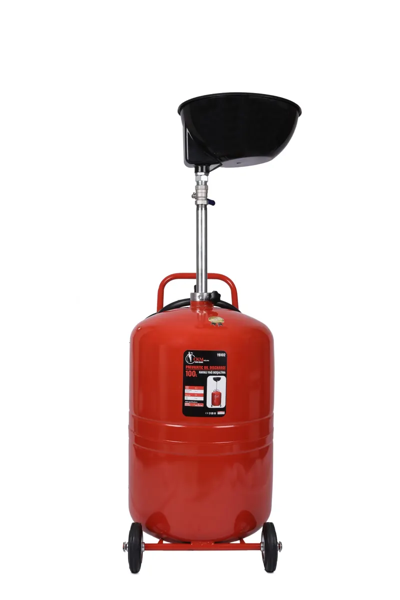 Ckm YB102 Oil Drain Unit 100 L (Pneumatic)