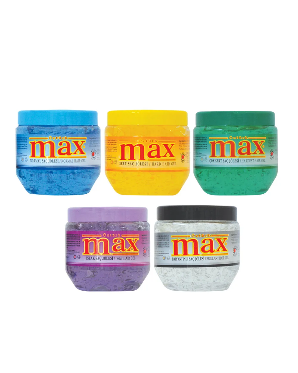 جل شعر Ozturk Max 500 ML