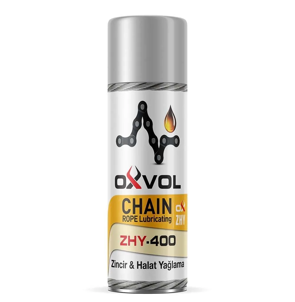 بخاخ سلاسل وحبال OXVOL 400ml