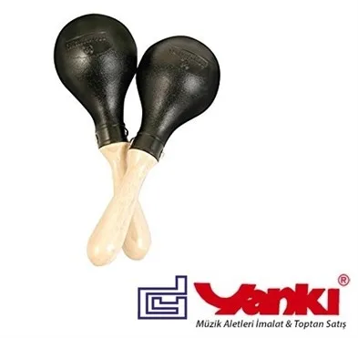 Yankı MRKS03 large black maracas