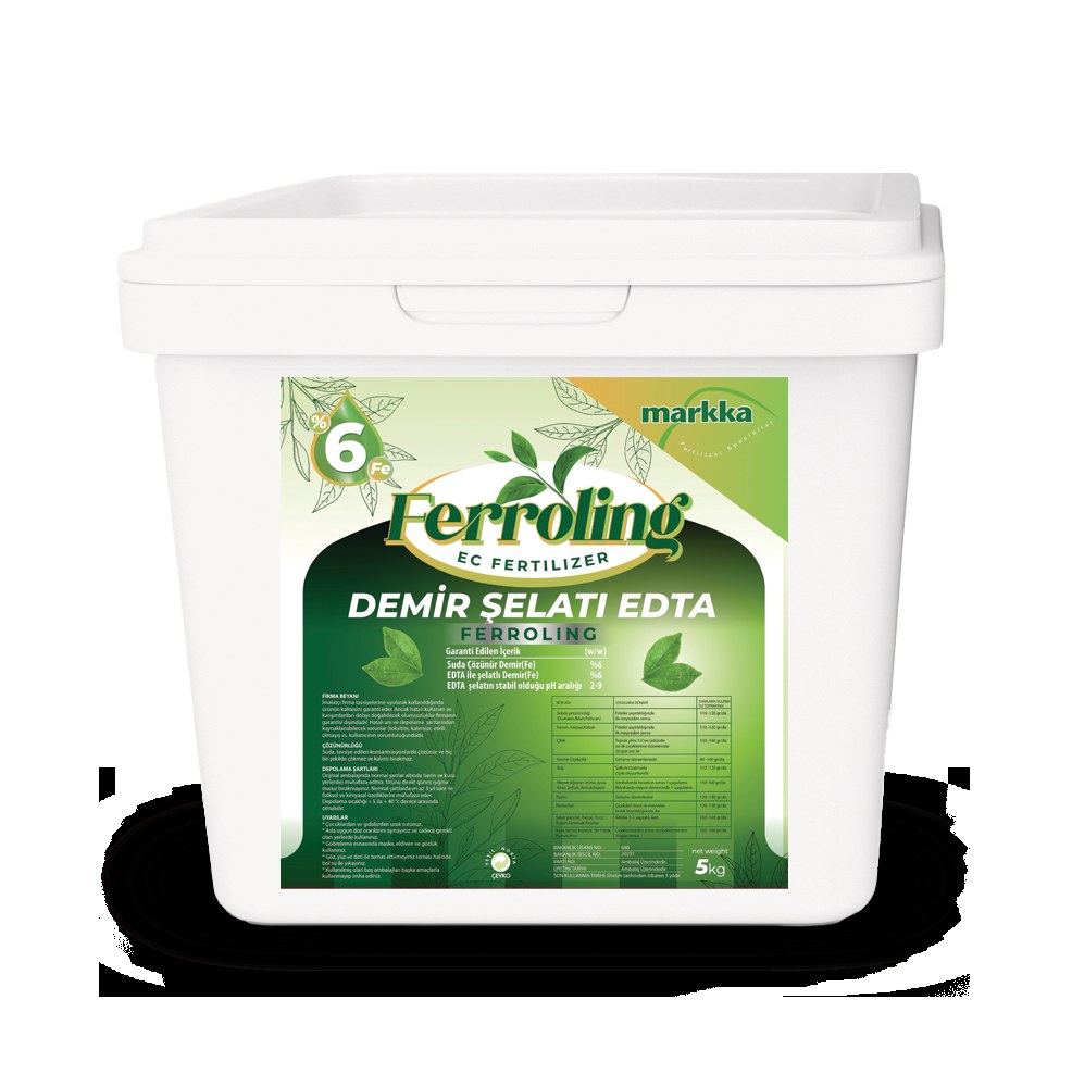 Ferroling — 4.8 Ortho-Ortho Chelated Iron