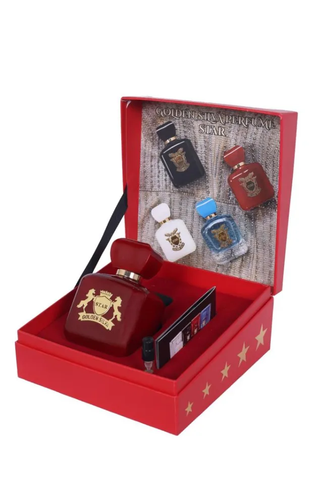 عطر Star Afrodizyak Red للإغواء 100 مل (A-102)