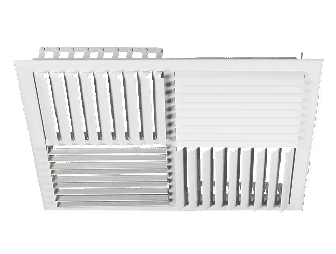 OSQ Adjustable Vane Four-Way Diffuser