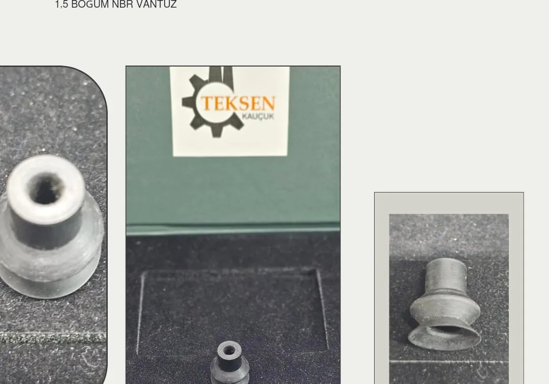 NBR Suction Cup — 1.5 Lobe