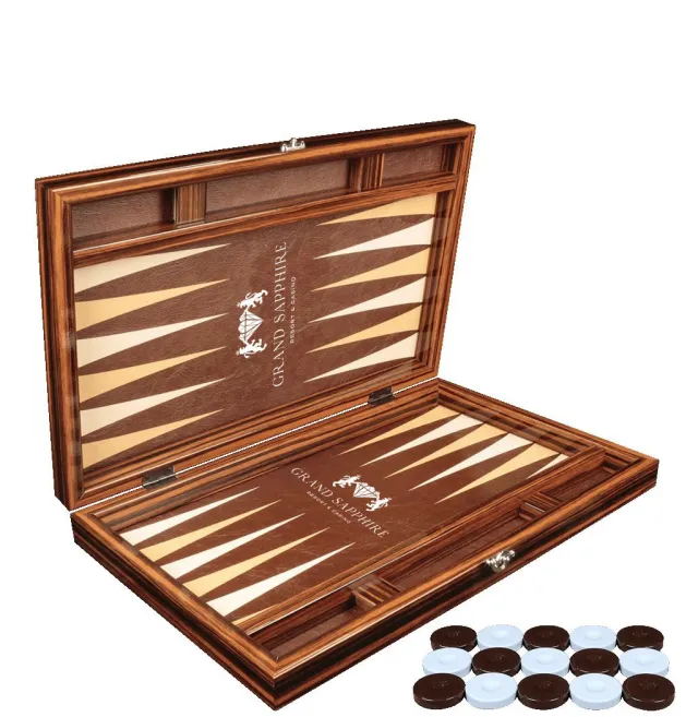 Premium Leather Backgammon – 1738