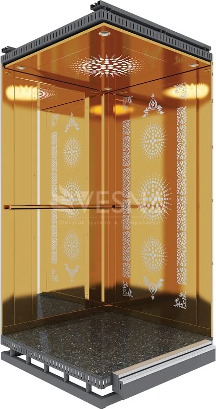 تصميم كبينة مصعد VSN-202