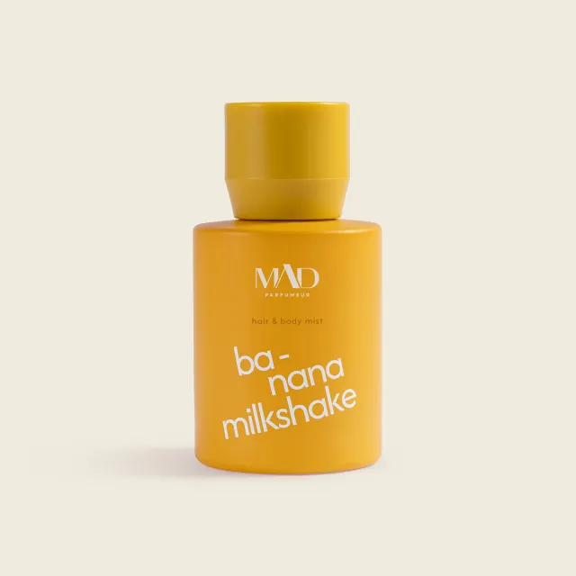 معطر الشعر والجسم Mad Banana Milkshake 50 مل