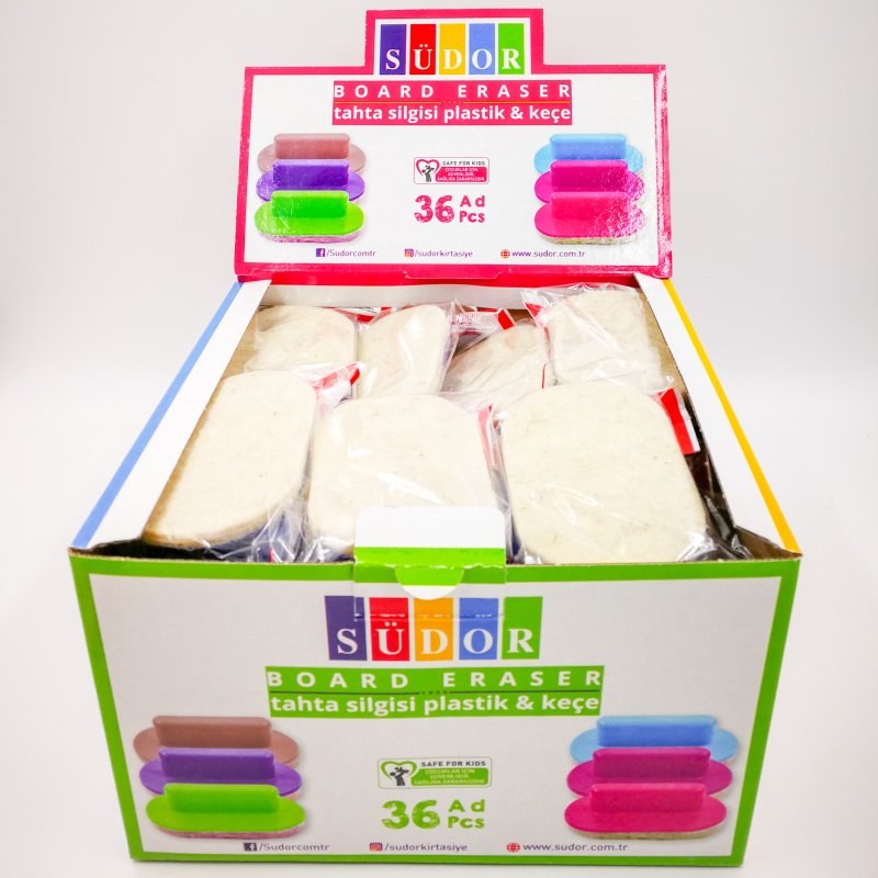 Südor Wood Eraser Plastic &amp; felt