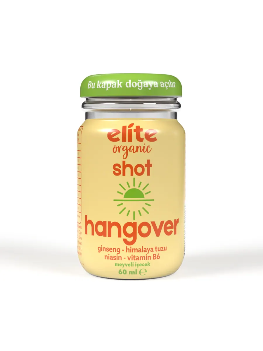 مشروب Hangover Shot 60 مل
