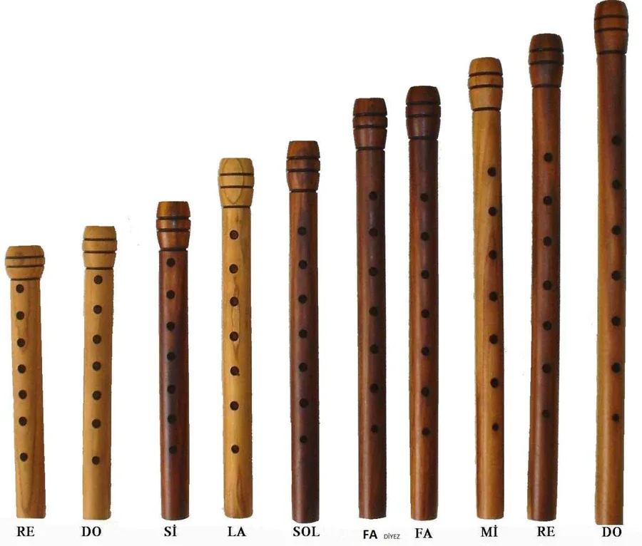 Mey Turco Professionale apricot wood wind instrument