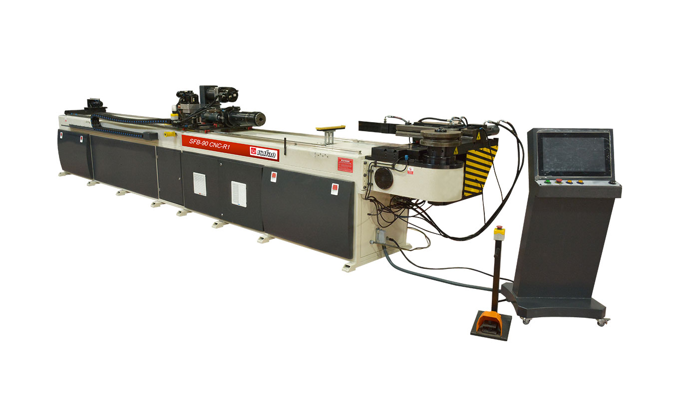 SFB 90 CNC-R1 CNC Pipe Bending Machine with Internal Mandrel