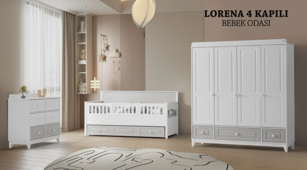 غرفة أطفال Lorena