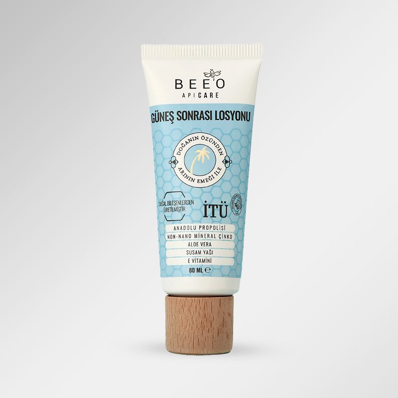 BEEO Organic After-Sun Cream with Propolis, Minerals & Zinc