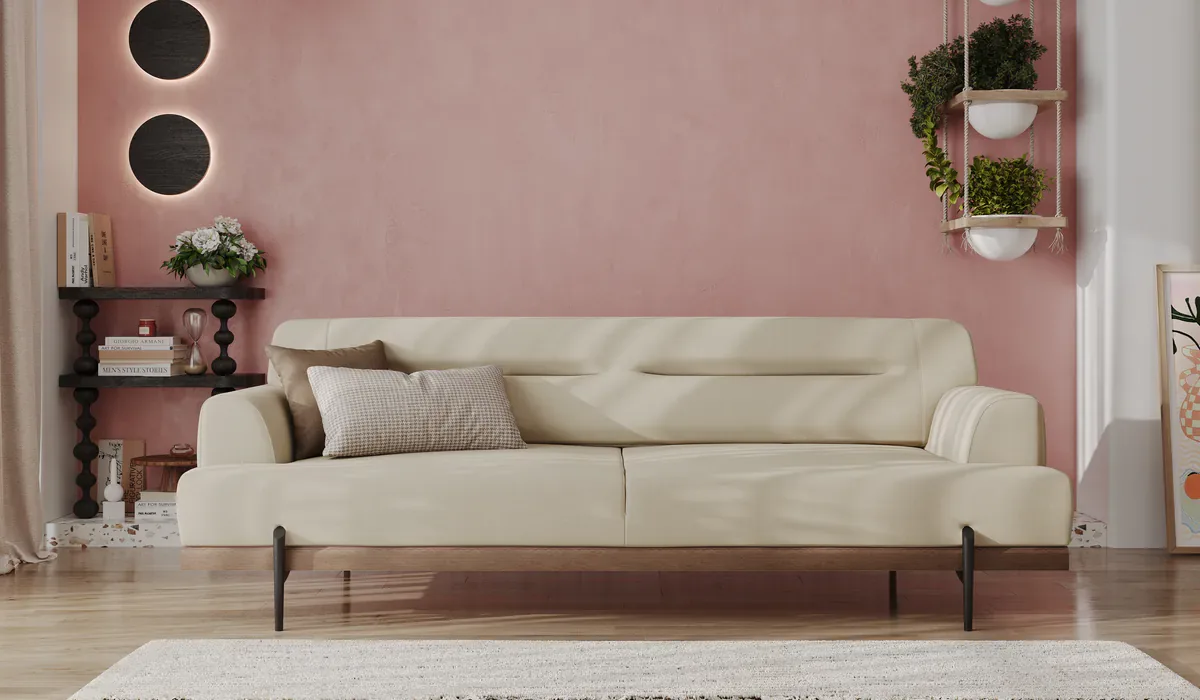 كنبة ثلاثية Linen